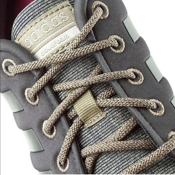 adidas cloudfoam olive green